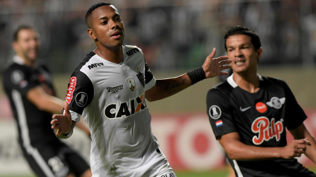 Atlético Mineiro ride on with Uber