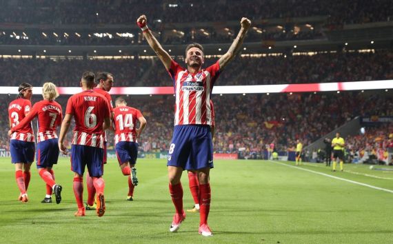 Atlético Madrid renew with Plus500 until 2021