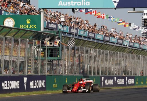 Rolex remains face of Australian Formula One