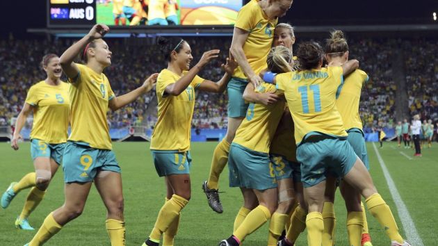 Matildas sign Seven Consulting sponsorship deal
