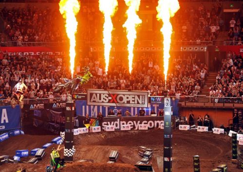 Monster Energy upgrades AUS-X Open partnership