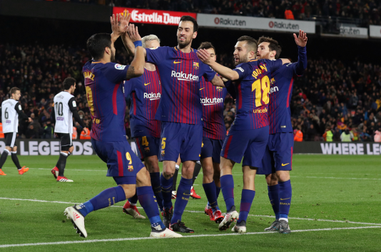 Barcelona back sports medicine research