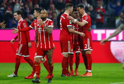 Bayern Munich check in with Marriott