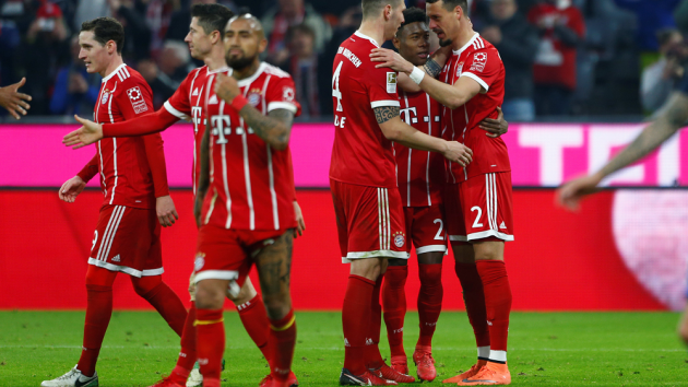 Bayern Munich check in with Marriott