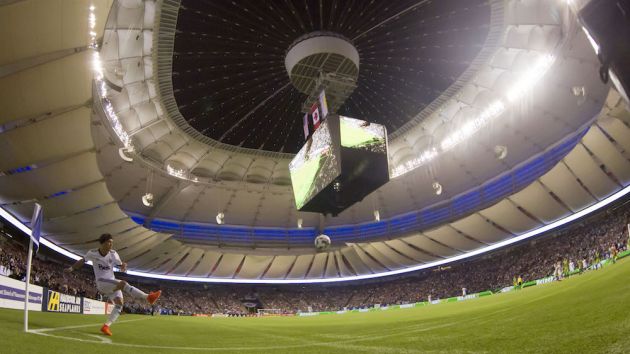 MLS club Vancouver Whitecaps drive off with Ford