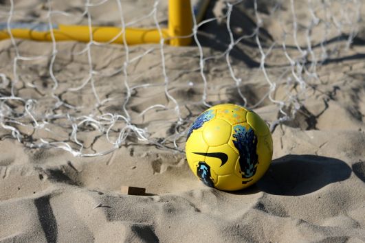 Huawei dials in for Beach Soccer Intercontinental Cup