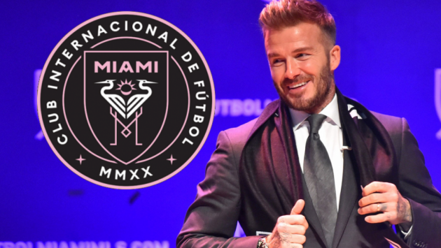 Beckham’s MLS outfit to be named Internacional de Fútbol Miami