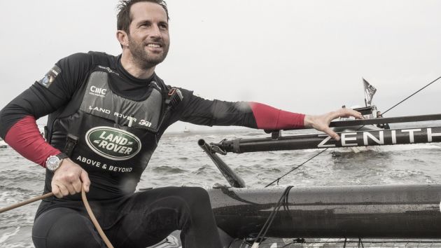 Ben Ainslie’s America’s Cup bid gets UK£110 million INEOS backing