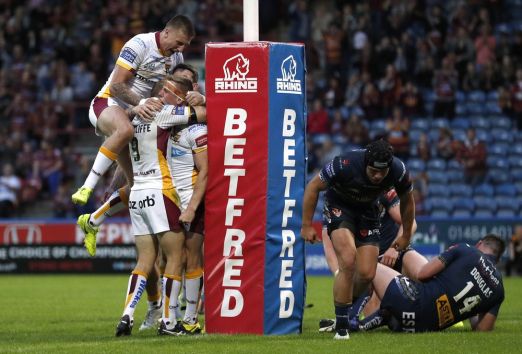 Betfred ups commitment to English rugby league