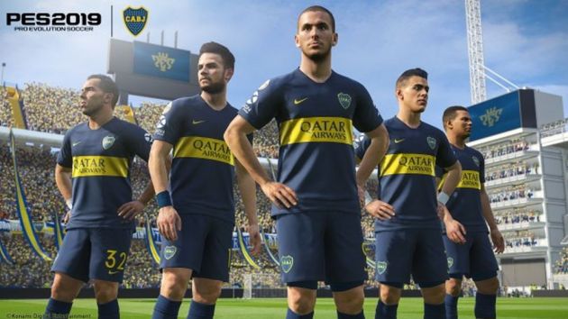 Boca Juniors enter Konami gaming partnership