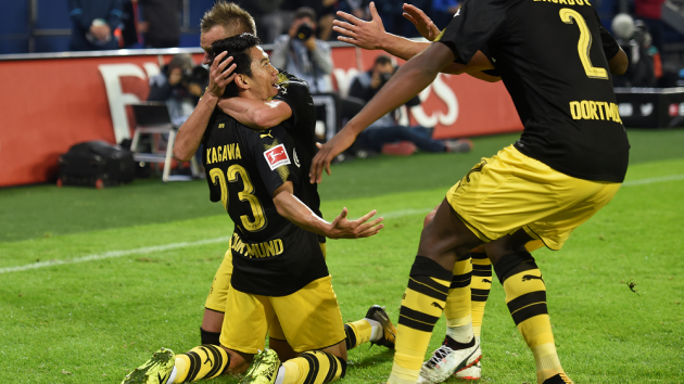 Borussia Dortmund ride on with Ofo
