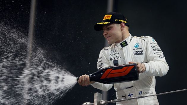 Valtteri Bottas refuels Konecranes partnership