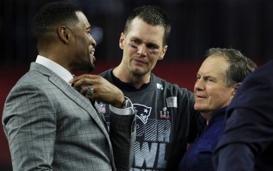 Tom Brady and Michael Strahan raise US$3m for Religion of Sports