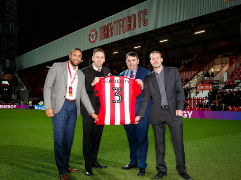 Brentford pen Simplexity deal