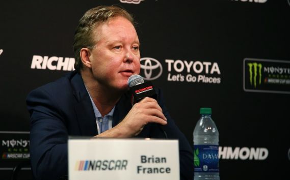 Nascar CEO Brian France takes leave of absence after DUI arrest
