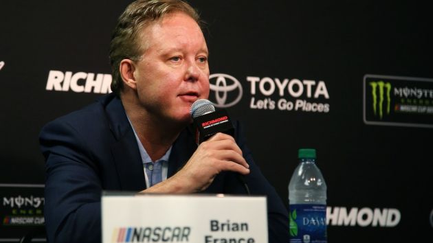 Nascar CEO Brian France takes leave of absence after DUI arrest