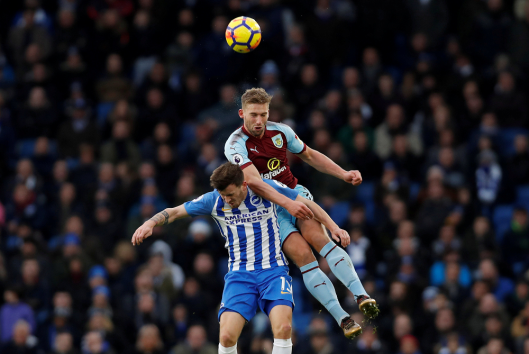 Burnley net TeleTrade deal
