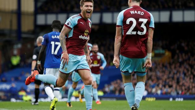 Burnley score first ever sleeve sponsor