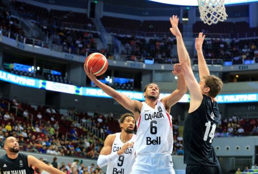 DAZN picks up Fiba rights in Canada