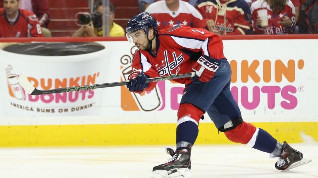 Washington Capitals face off with Mars