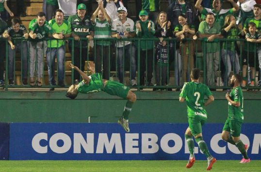 Chapecoense team up with Sicoob for 2018