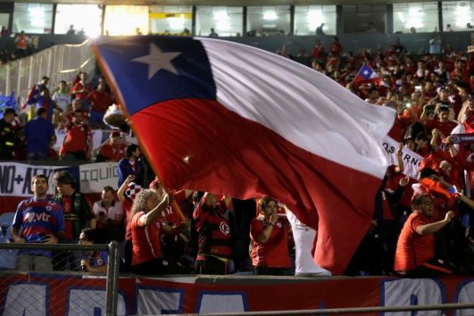 Paraguay and Chile vying to join South American World Cup bid