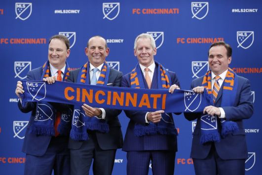 MLS awards expansion club to Cincinnati