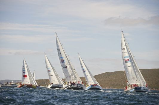 ChartCo returns for 2017/18 Clipper Race