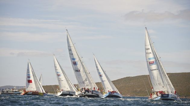 ChartCo returns for 2017/18 Clipper Race