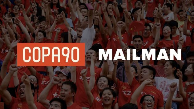 Copa90 nets Mailman media tie-up in China