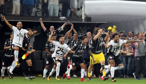Corinthians sign Positivo for 2018 season