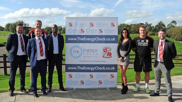 Swindon Town sell naming rights to The County Ground