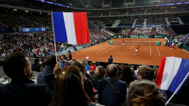 Lacoste aces deal for Davis Cup final