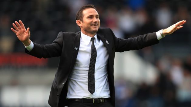 Derby County sign sleeve deal for Manchester United cup clash