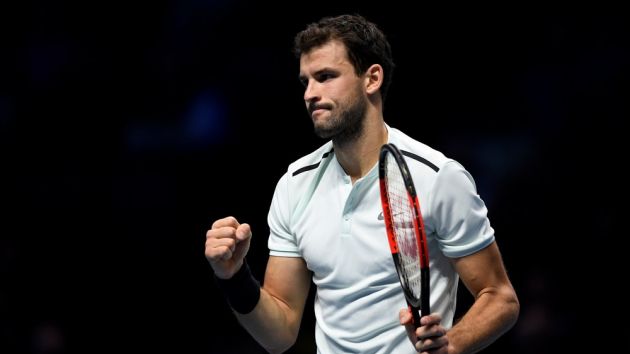 Grigor Dimitrov to serve up Häagen-Dazs
