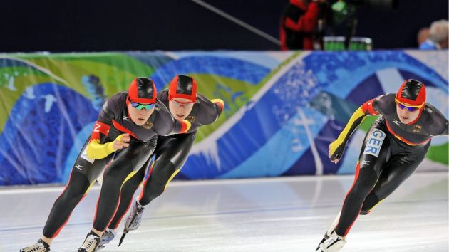 Team Germany in Discovery deal
