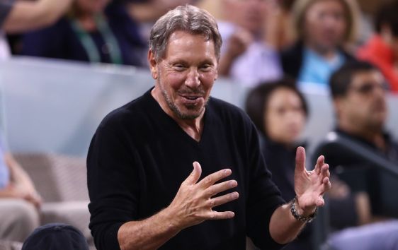 American billionaire Larry Ellison invests in Davis Cup revamp