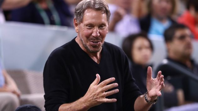 American billionaire Larry Ellison invests in Davis Cup revamp