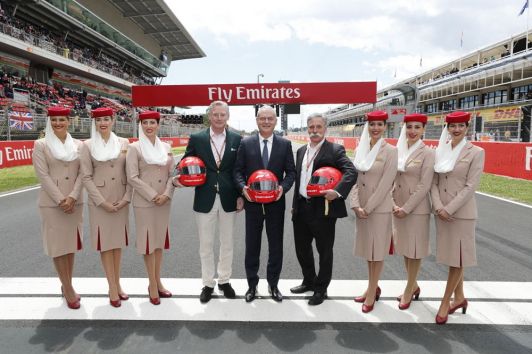Emirates extends and expands Formula One deal