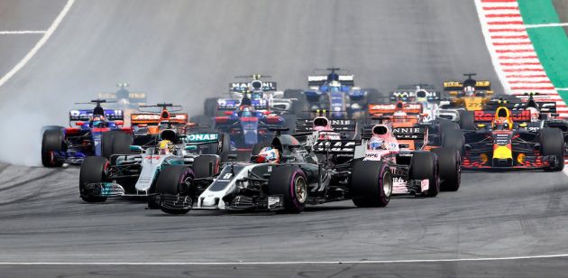 Formula One agrees French TV deal with TF1