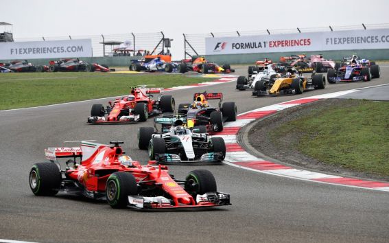 Formula One confirms long-term CCTV deal