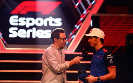 Formula One taps Facebook for esports documentary