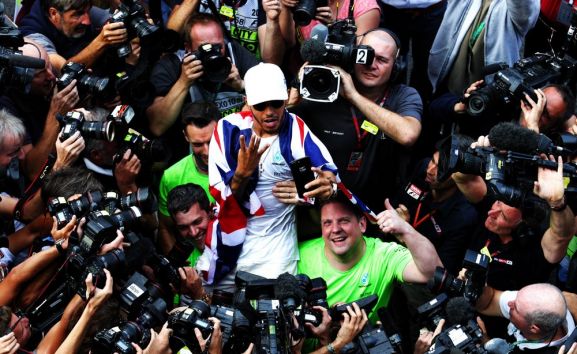 Formula One locks in Snapchat extension
