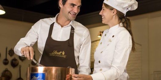 Roger Federer remains ‘part of the Lindt family’