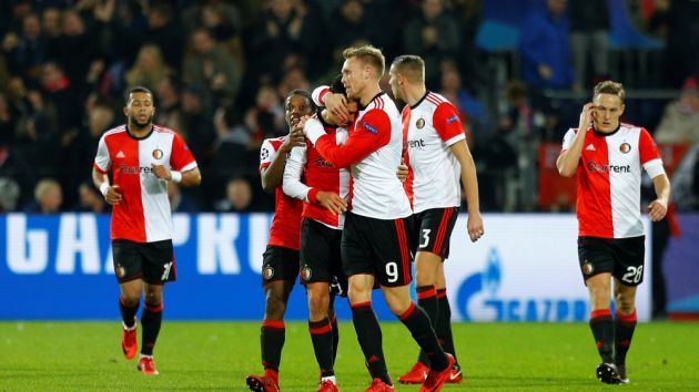 Feyenoord pen five-year Adidas renewal