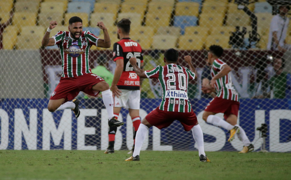 Fluminense ink Zoom shirt deal