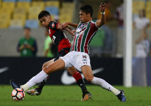 Fluminense net Mackenzie sleeve sponsor deal