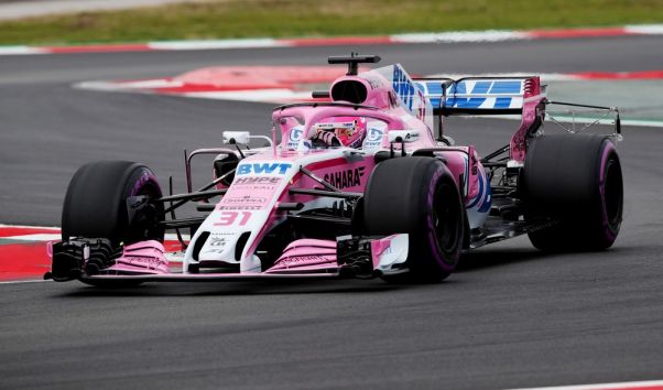 Force India drive home double deal