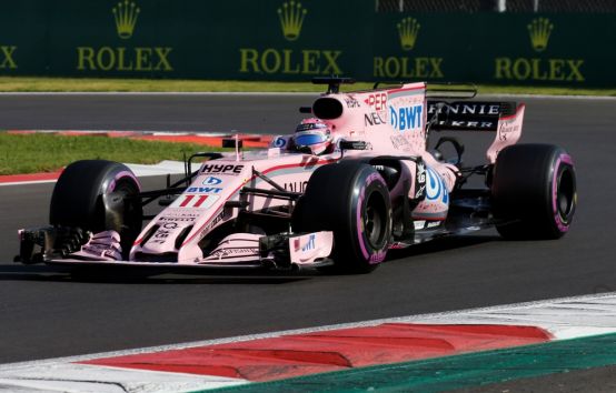 Report: Force India F1 team in takeover talks with Rich Energy