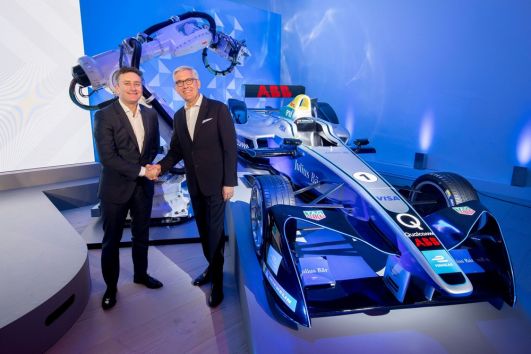Formula E confirms ABB as title sponsor